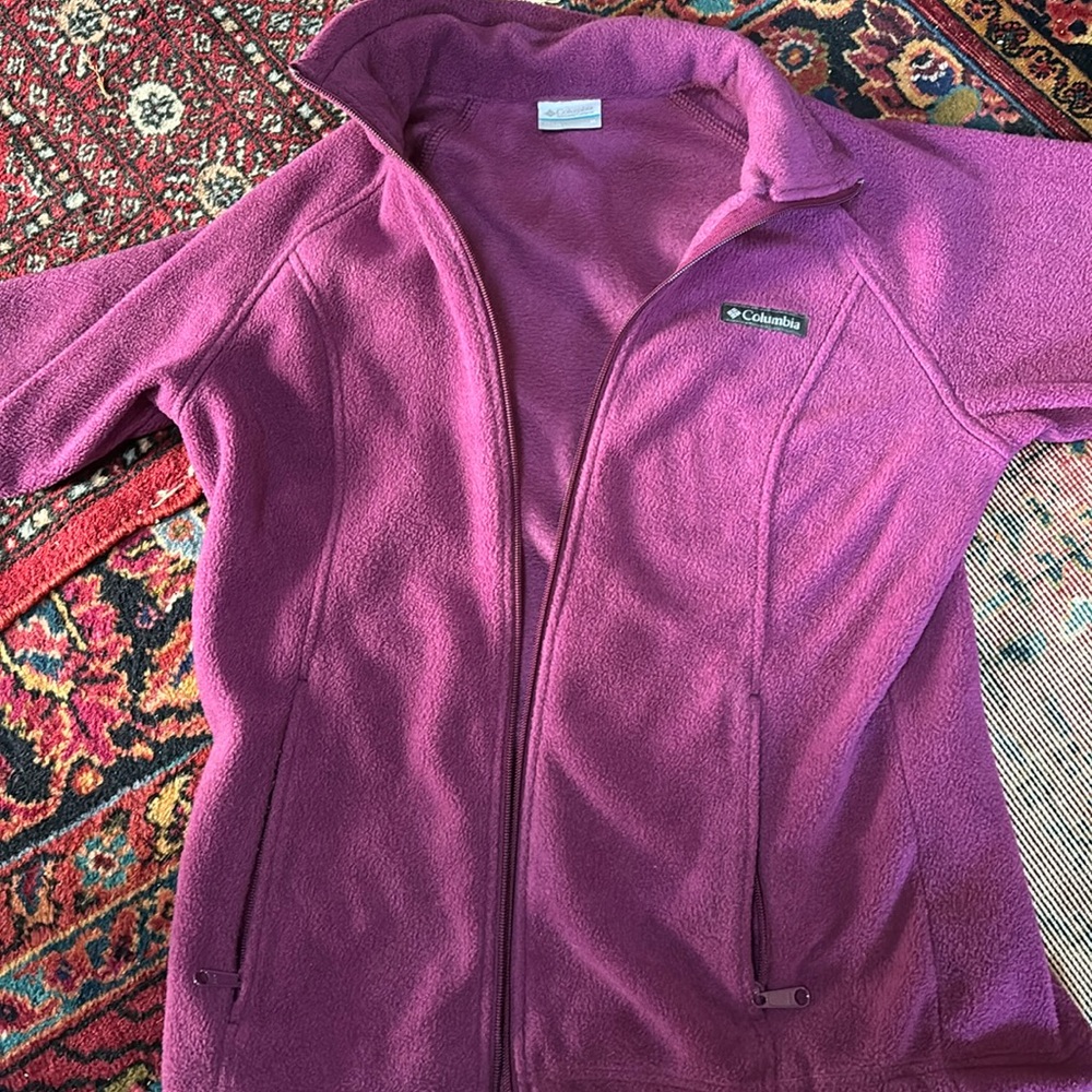 Purple Columbia Jacket- Women’s Medium